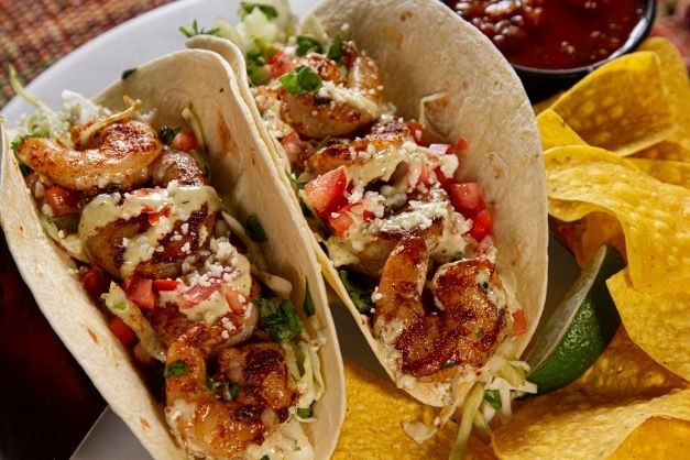 Tuesday Boom Boom Shrimp Tacos