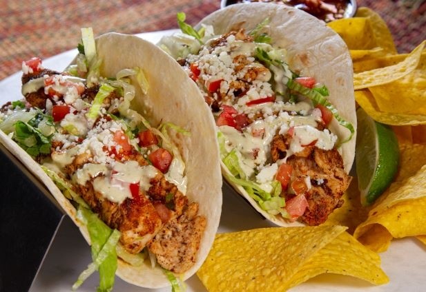 Tuesday Chicken Tacos