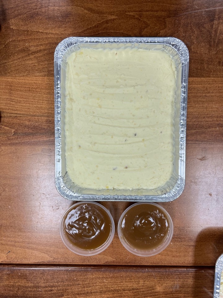 Mashed Potatoes & Gravy