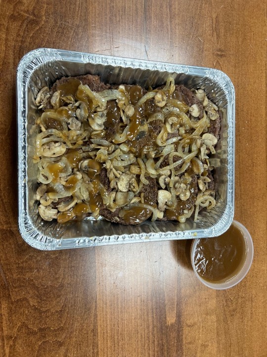 Chopped Angus Steak (CAT)