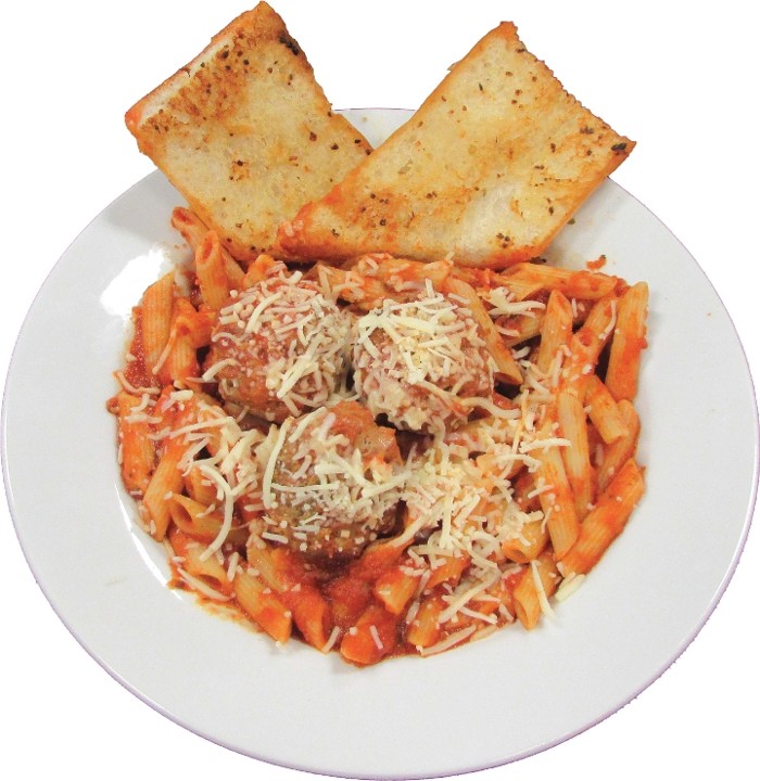 Penne with Meatballs