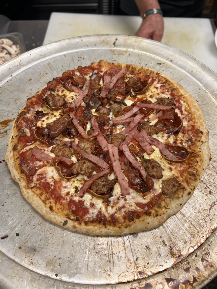 Mamma Meata Pizza 7 inch