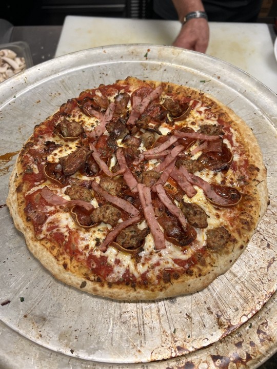 Mamma Meata Pizza 10 inch