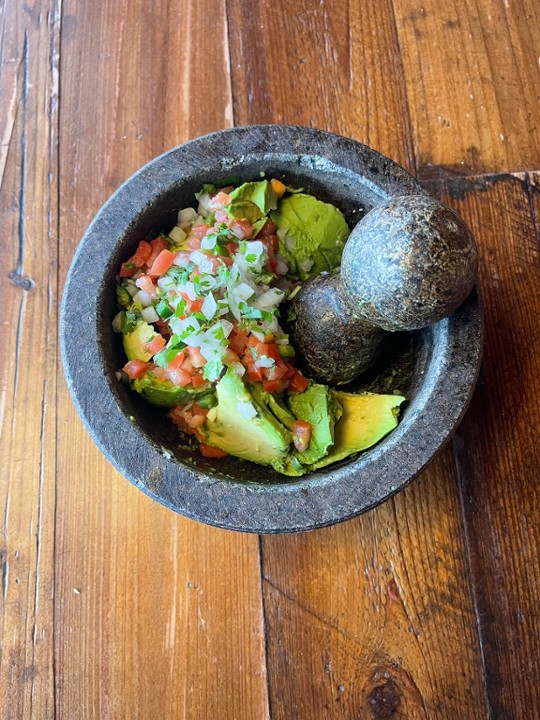 Tableside Guacamole (w/a basket of chips)