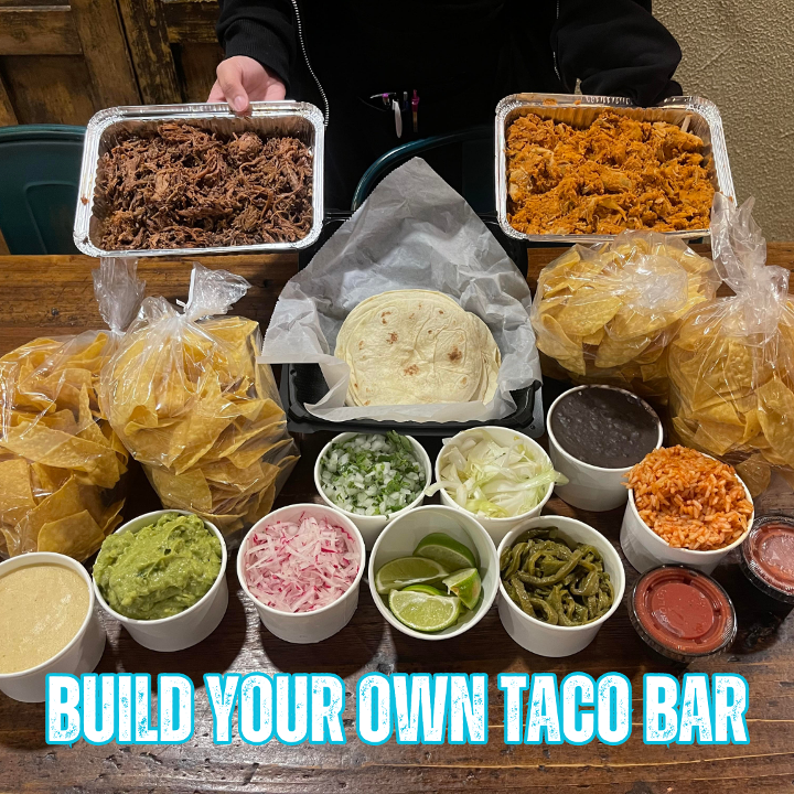 TACO BAR FOR 4