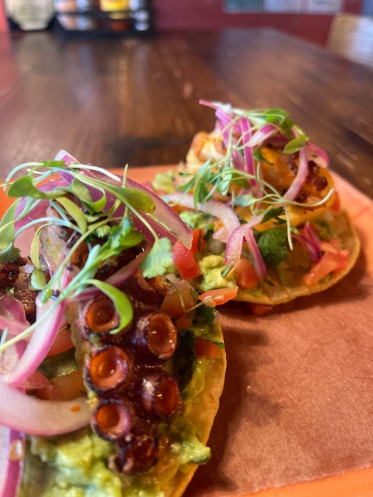 OCTOPUS TOSTADAS