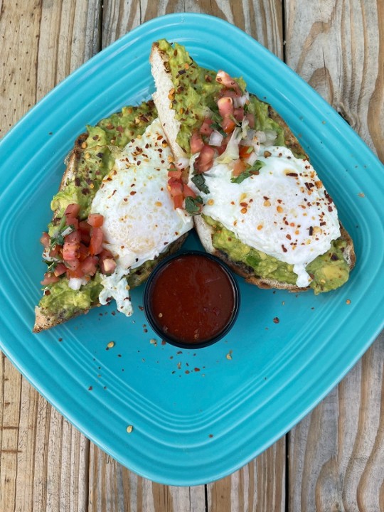 AVOCADO TOAST