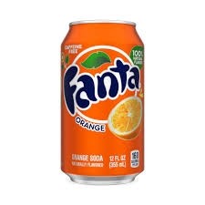 Fanta Orange, Canned
