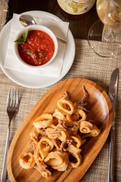 Mozzarella & Vino