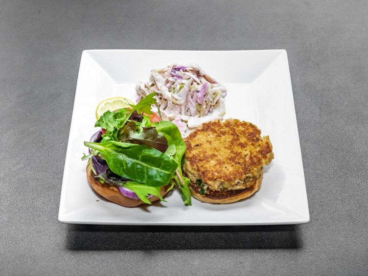 Crab Cake Sandwich