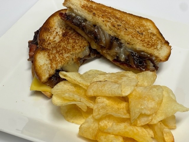 Woodford Reserve Bacon Grilled Cheese