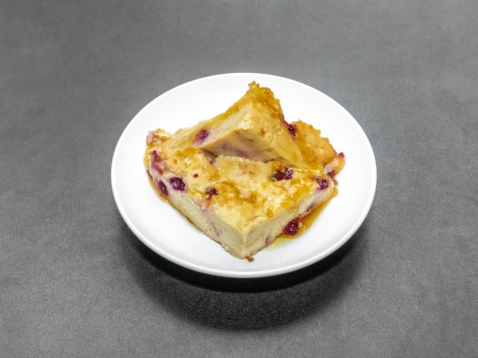 Cranberry Bread Pudding