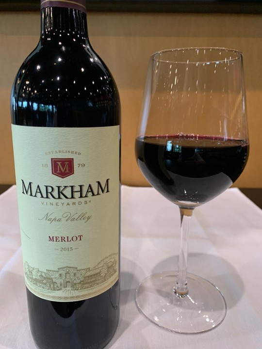 Merlot  - Markham (Napa Valley, CA)