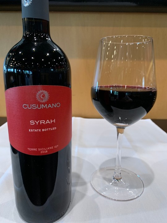 Syrah - Cusumano (Sicily, Italy)