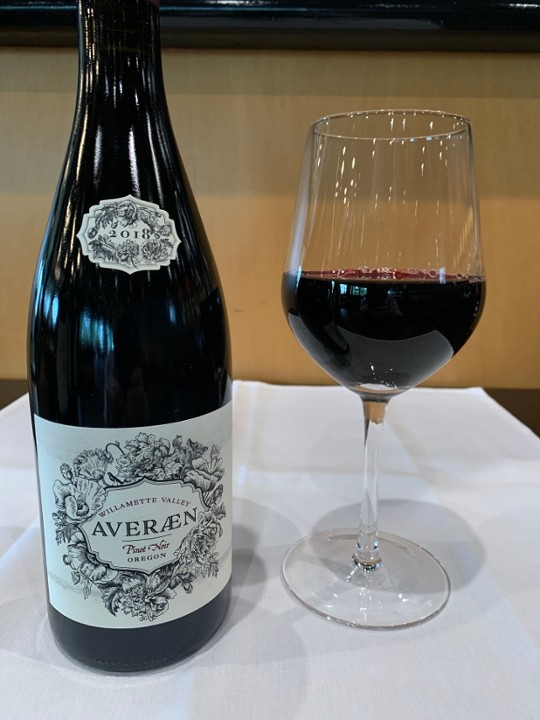 Pinot Noir - Averaen (Willamette, OR)