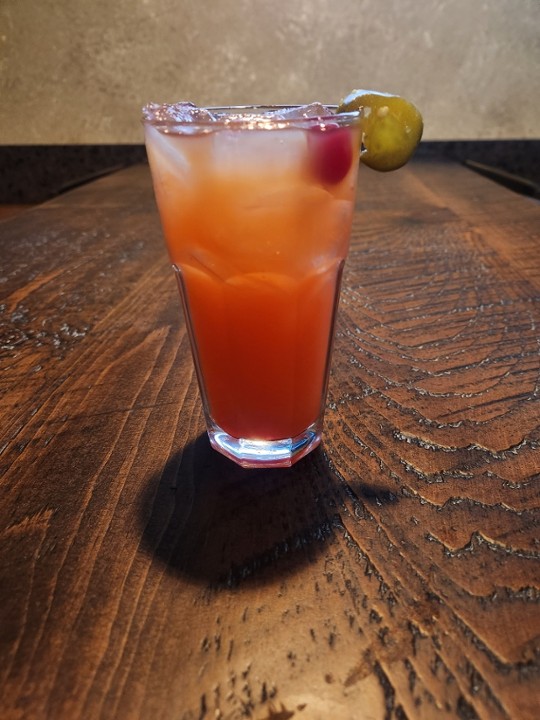 Spicy Tequila Sunrise