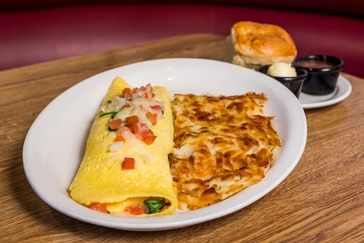 Celilo Omelet