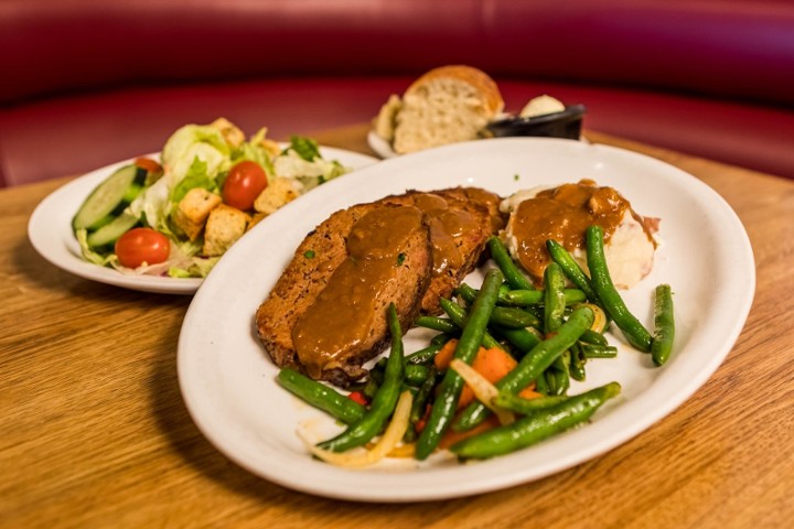 Old Fashioned Meat Loaf