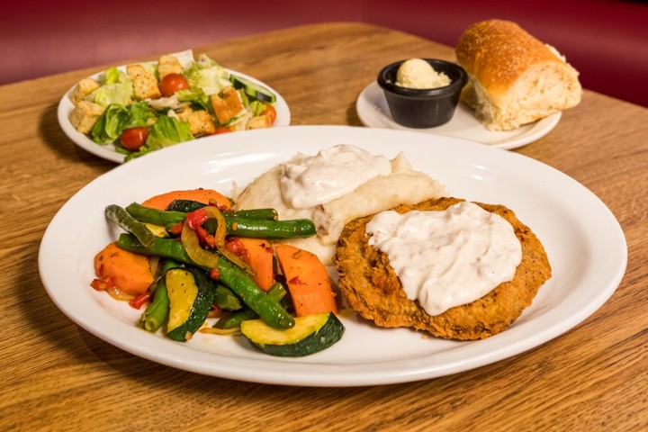 Senior Tom's Turkey Dinner