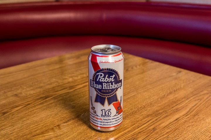 Can Pabst Blue Ribbon 16oz