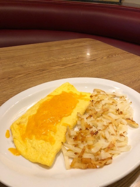 Oregon Cheese Omelet