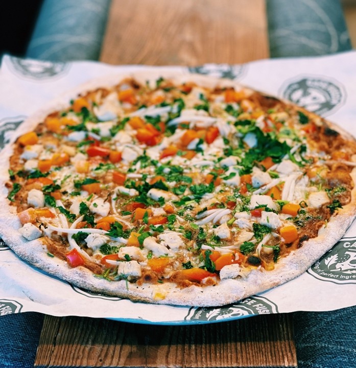 Thai Chicken Pizza