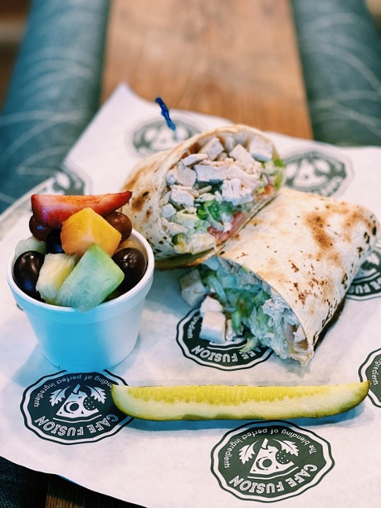 Chicken Ranch Wrap