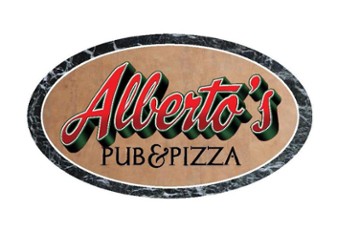 Alberto's Pub & Pizza logo
