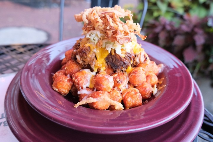 BBQ Sweet Tots