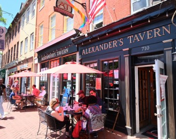 Alexander's Tavern in Fells Point