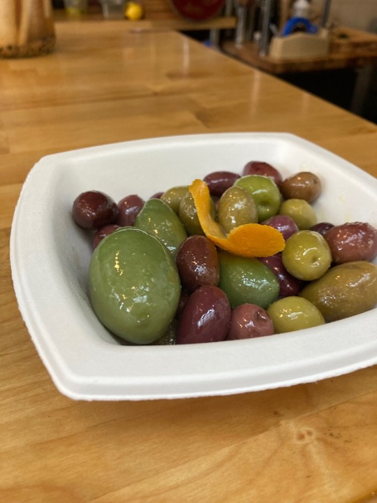 Marinated Olives