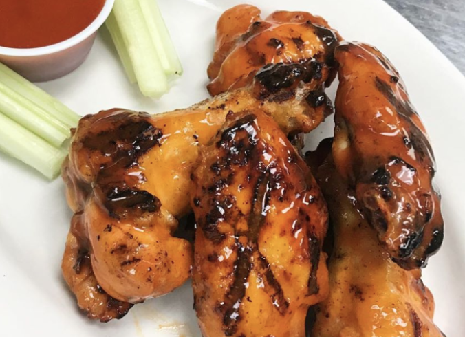 Wings - Grilled