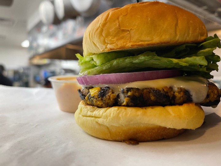 Black Bean Burger