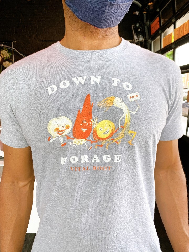 Vital Root Down to Forage T-Shirt