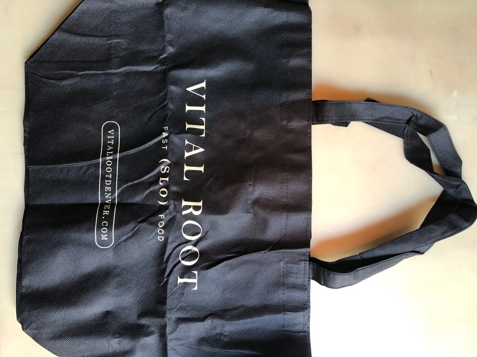 Vital Root Reusable Tote Bag