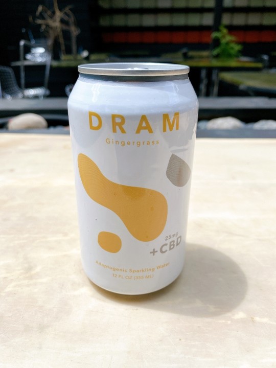 Dram CBD Water - Gingergrass