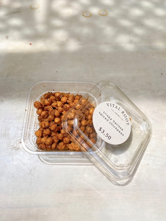 Harissa Spiced Chickpeas