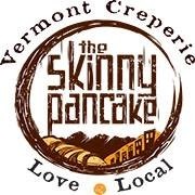 The Skinny Pancake Waterfront logo