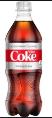 Diet Coke - Bottle