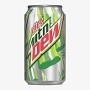 Diet Mountain Dew - Can