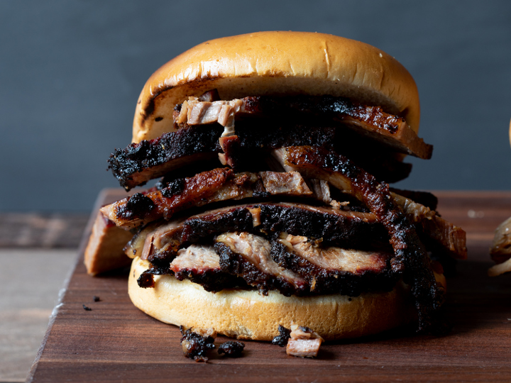 Texas Brisket Sandwich