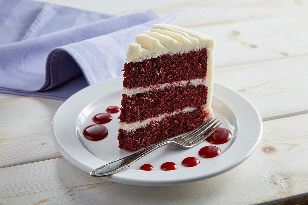 Red Velvet Cake, slice