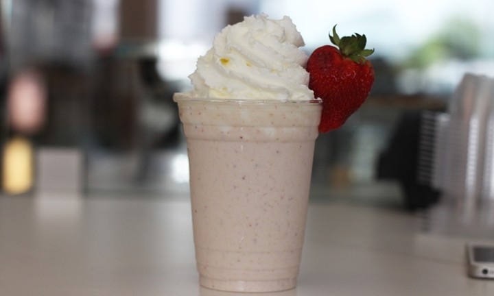 Amy's Ice Cream, shake