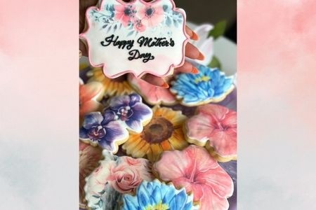 Mother's Day Butter Cookies
