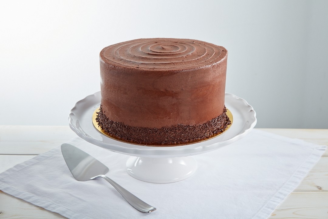 Vegan Mom's Chocolate Cake, 9 inch (V)