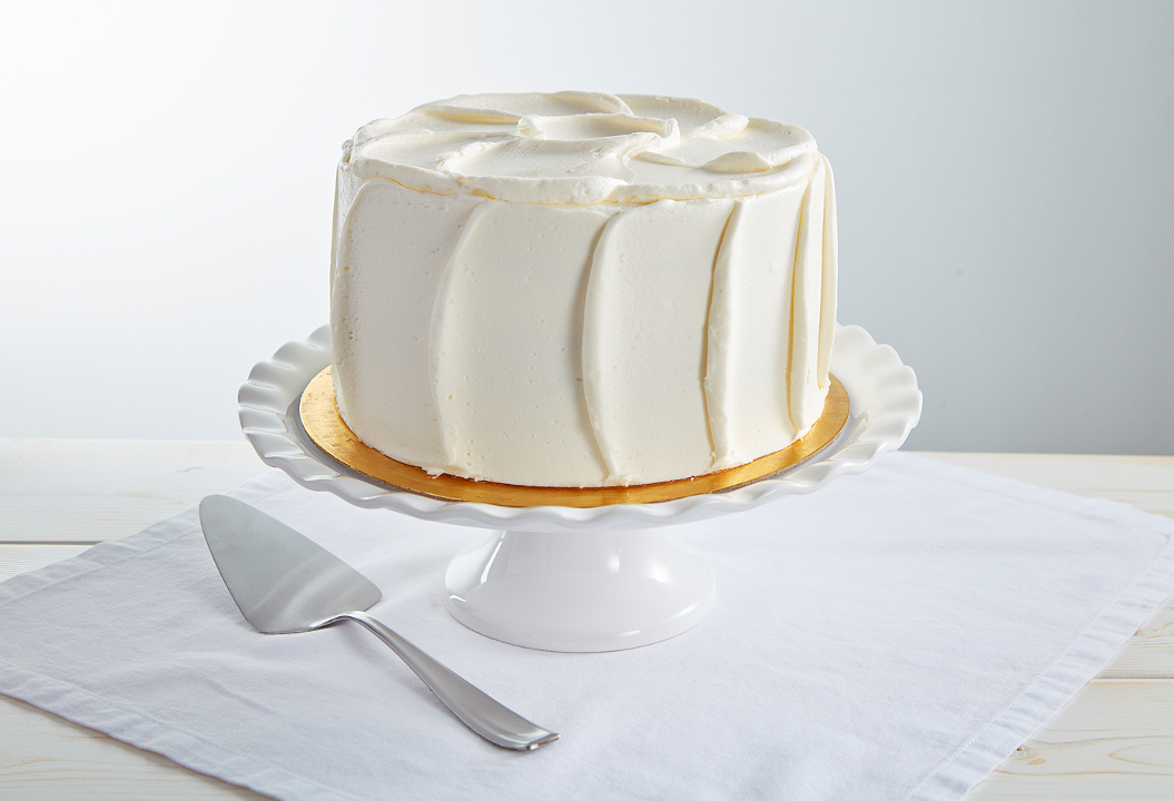 French Vanilla Cake, 9 inch