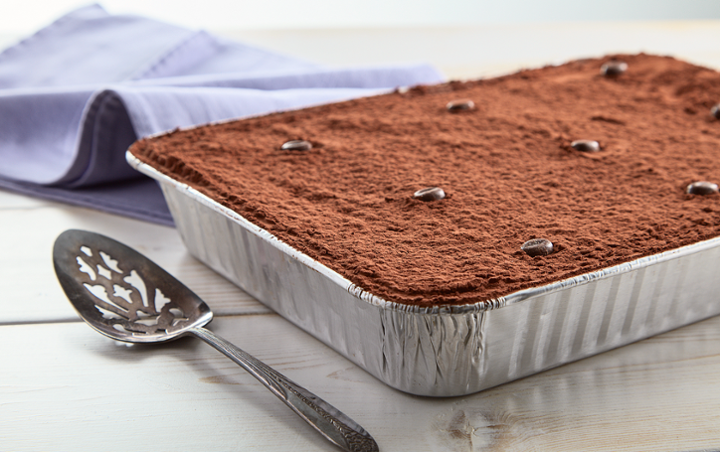 Tiramisu, 13x9 pan