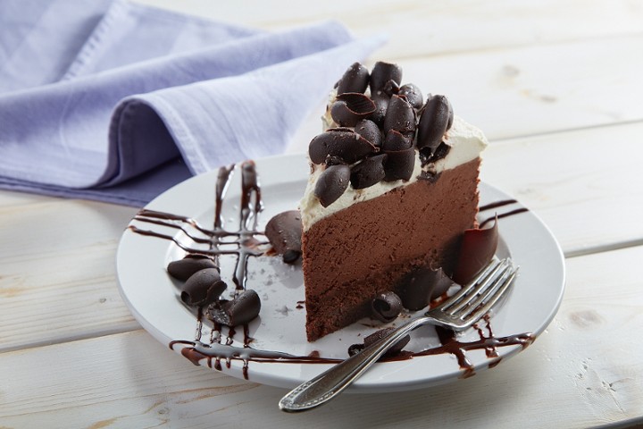 Everyone's Favorite Mousse Cake, slice (GF)