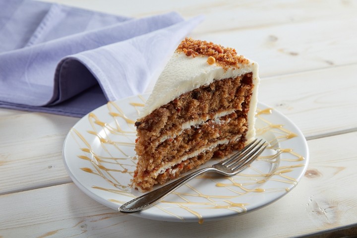 Carrot Cake, slice