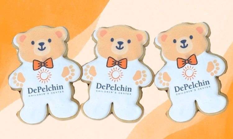 DePelchin National Foster Care Month Butter Cookies